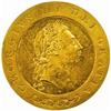 Image 1 : England. George III (1760-1820). Gilt Bronze Pattern 1 Guinea by Kuchler. 1791.