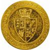 Image 2 : England. George III (1760-1820). Gilt Bronze Pattern 1 Guinea by Kuchler. 1791.
