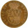 Image 1 : England. George III (1760-1820). Copper Pattern Crown by Droz. 1820.