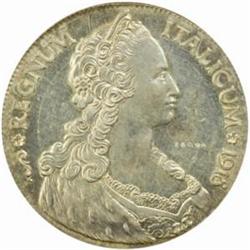 Eritrea. Vittorio Emanuele III (1900-46). Silver Prova Tallero. 1918-R.