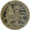 Image 2 : Ethiopia. Menelik II (1889-1913). Silver Pattern Birr by J.C. Chaplain. EE 1895 (1903).