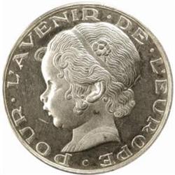 Europa. Silver Pattern 1/20 Florin. 1934.