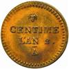 Image 2 : France. Convention (1792-95). Bronze Pattern 1 Centime. L'an 2 (1793)-A.