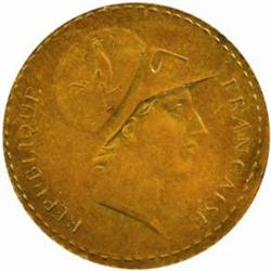 France. Consulate (1799-1804). Bronze Piefort 2 Decimes. L'an 8 (1799)-A.