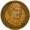 Image 1 : France. Napoleon I, as Emperor (1804-14). Bronze Pattern for (100 Francs) Gold Coin by Vassalo. 1807