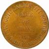 Image 1 : France. Allied Occupation (1814). Bronze Pattern 5 Francs for Friedrich Wilhelm III of Prussia. 1814