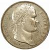 Image 1 : France. Napoleon I, the 100 Days (March-June 1815). Silver Pattern 5 Francs by Droz. 1815-A.