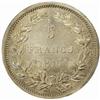 Image 2 : France. Napoleon I, the 100 Days (March-June 1815). Silver Pattern 5 Francs by Droz. 1815-A.