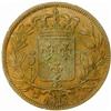 Image 2 : France. Louis XVIII (1815-24). Bronzed White Metal Pattern 5 Francs by Michaut. 1815-A.