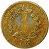Image 2 : France. Napoleon II, Pretender to the Throne (1815-16). Bronze Pattern Essai 5 Francs. 1816.
