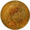 Image 1 : France. Louis Philippe I (1830-48). Bronze Pattern 5 Francs by Montagny. 1831.