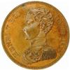 Image 1 : France. Henry V, Pretender to the Throne (1820-83). Bronze Pattern 5 Francs. 1831.