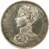 Image 1 : France. Henry V, Pretender to the Throne (1820-83). Silver Pattern Quadruple Piefort 5 Francs. 1832.