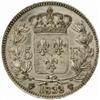 Image 2 : France. Henry V, Pretender to the Throne (1820-83). Silver Pattern Quadruple Piefort 5 Francs. 1832.