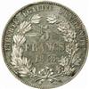Image 2 : France. Concours of 1848. Silver Pattern 5 Francs by Domard. 1848.