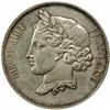 Image 1 : France. Concours of 1848. Silver Pattern 5 Francs by Gayrard. 1848.