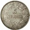 Image 2 : France. Concours of 1848. Silver Pattern 5 Francs by Gayrard. 1848.