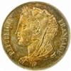 Image 1 : France. Concours of 1848. Silver Pattern 10 Centimes by Gayrard. 1848.