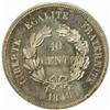 Image 2 : France. Concours of 1848. Silver Pattern 10 Centimes by Gayrard. 1848.