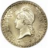 Image 1 : France. Second Republic (1848-52). Silver Pattern 1 Centime. 1848-A.