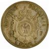 Image 2 : France. Napoleon III (1852-70). Silver Pattern Essai 5 Francs by Veyrat. 1870.