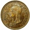 Image 1 : France. Government of National Defense (1870-71). Bronze Pattern 10 Centimes. 1870-BB.