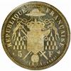 Image 2 : France. Third Republic (1871-1940). Silver Pattern Essai 5 Francs. 1874.