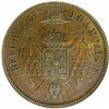 Image 2 : France. Third Republic (1871-1940). Bronze Pattern Essai 5 Francs. 1874.