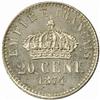 Image 2 : France. Napoleon IV, Pretender to the Throne (1856-79). Silver Pattern Essai 50 and 20 Centimes. 187