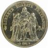 Image 1 : France. Third Republic (1871-1940). Silver Pattern Essai 10 Francs by Dupre. 1879.