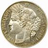 Image 1 : France. Third Republic (1871-1940). Silver Pattern 50 Centimes. Dated "18" (c. 1895).