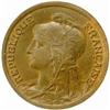 Image 1 : France. Third Republic (1871-1940). Bronze Pattern 10 Centimes by Dupuis. 1897.