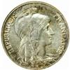 Image 1 : France. Third Republic (1871-1940). Silver Pattern Essai and Silver Essai 5 Centimes. ND (c. 1897) a