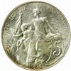Image 2 : France. Third Republic (1871-1940). Silver Pattern Essai and Silver Essai 5 Centimes. ND (c. 1897) a