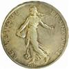 Image 1 : France. Third Republic (1871-1940). Silver Pattern Essai 5 Francs by Roty. 1898.