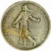 Image 1 : France. Third Republic (1871-1940). Silver Pattern Essai 5 Francs by Roty. 1898.