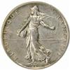 Image 1 : France. Third Republic (1871-1940). Silver Pattern 2 Francs. 1898.