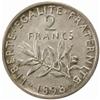 Image 2 : France. Third Republic (1871-1940). Silver Pattern 2 Francs. 1898.