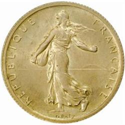 France. Third Republic (1871-1940). Silver Pattern 2 Francs. 1898.