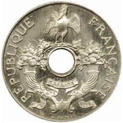 France. Third Republic (1871-1940). Nickel Pattern Essai 25, 10 and 5 Centimes by Patey. 1910.