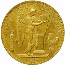 France. Third Republic (1871-1940). Aluminum-Bronze Essai 100 Francs. 1914.