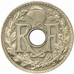 France. Third Republic (1871-1940). Copper-Nickel Essai 10 Centimes. 1914.