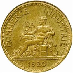 France. Third Republic (1871-1940). Aluminum-Bronze Pattern Piefort Essai 2 and 1 Francs; and 50 Cen