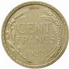 Image 4 : France. Third Republic (1871-1940). Set of (9) Silver Pattern Essai 100 Francs. 1929.