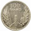 Image 2 : France. Third Republic (1871-1940). Copper-Nickel Pattern Essai 100 Francs. Dated "19" (c. 1929).