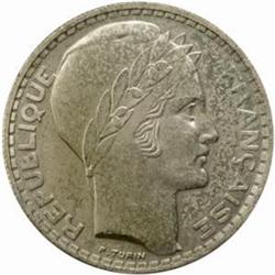 France. Third Republic (1871-1940). Silver Essai 20 Francs. 1929.