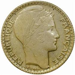 France. Third Republic (1871-1940). Silver Pattern Essai 5 Francs. 1929.