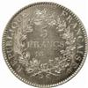 Image 2 : France. Third Republic (1871-1940). Nickel Pattern 5 Francs by Morlon. Dated "18" (c. 1929).