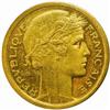 Image 1 : France. Third Republic (1871-1940). Aluminum-Bronze Pattern 2 Francs by Morlon. 1930.