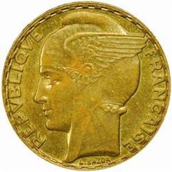 France. Third Republic (1871-1940). Aluminum-Bronze Trial Strike 100 Francs. 1932 and 1933.